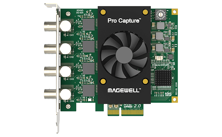 Magewell Pro Capture Quad SDI