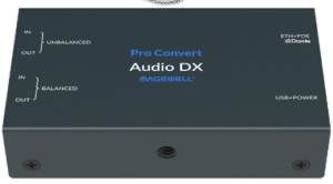 Magewell Part Number: 64260 Magewell Part Number: 64260 A multi-format IP audio converter and capture device