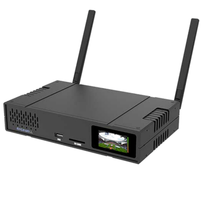 Ultra Encode AIO live media encoder from Magewell is a powerful device that takes live streaming