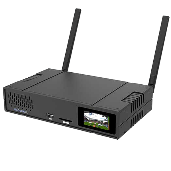 Ultra Encode AIO live media encoder from Magewell is a powerful device that takes live streaming