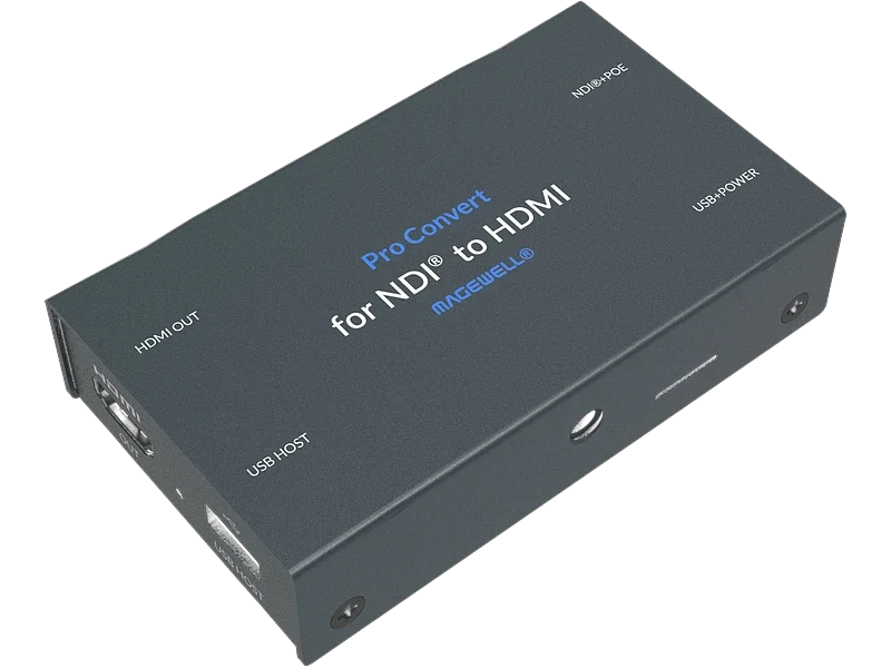 Pro Convert IP to HDMI