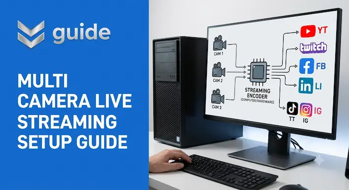 Multi-Camera Live Streaming: The Complete Setup Guide 2026 - iView Data ...